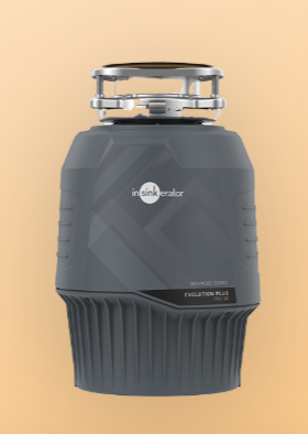 InSinkErator Evolution Plus 750 SR, dettaglio del corpo macchina e della camera di macinazione