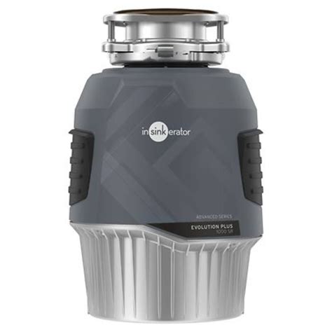 InSinkErator Evolution Plus 750 SR, vista frontale del corpo macchina