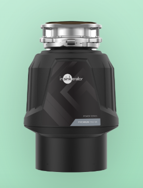 InSinkErator Premium 550 SR, vista frontale del corpo macchina