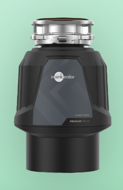 InSinkErator Premium 700 SR, vista frontale del corpo macchina